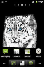 Snow Leopard Live Wallpaper