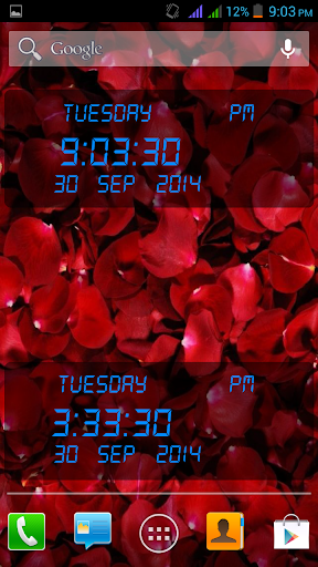 免費下載攝影APP|Petals Digital Clock app開箱文|APP開箱王