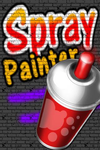 Android application Spray Painter - graffiti screenshort