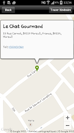 le chat gourmand poster 15