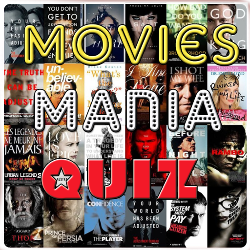 Movies Mania Quiz 拼字 App LOGO-APP開箱王