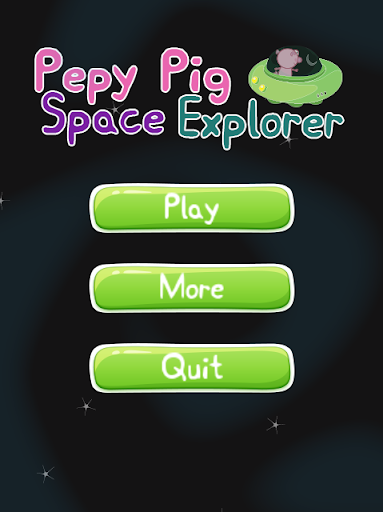 Pepy Pig Space Explorer