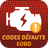Tous Les Codes DÃ©fauts EOBD2.4