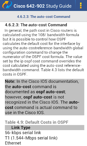 【免費教育App】CCNP 642-902 Study Guide-APP點子