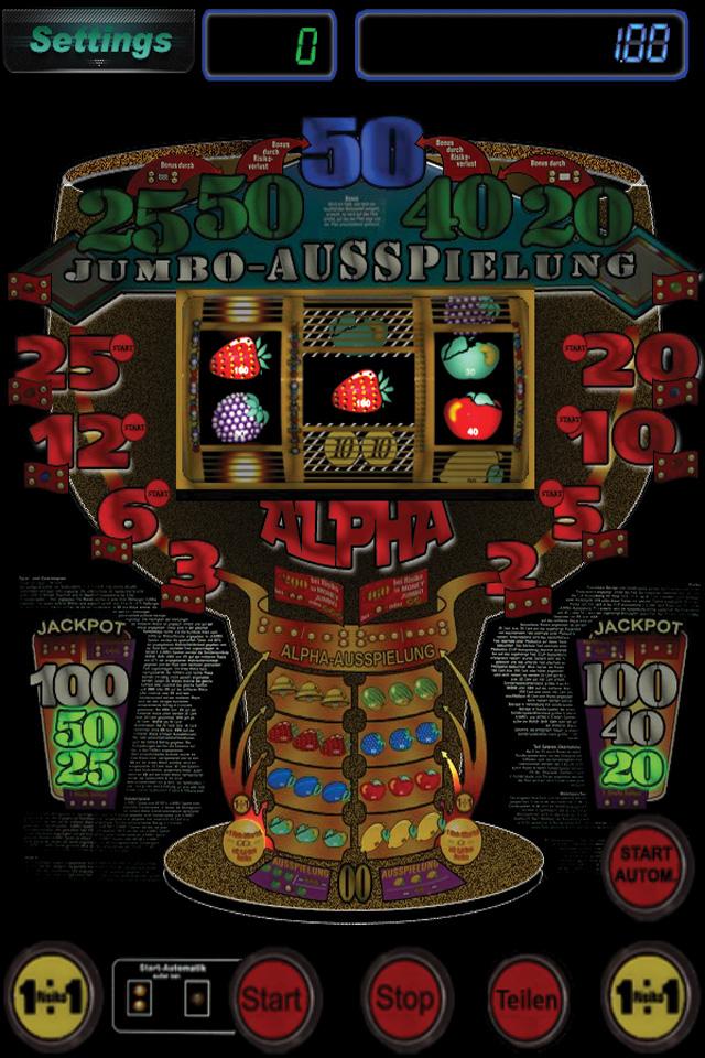 Android application "Alpha" von Sonderspiele screenshort