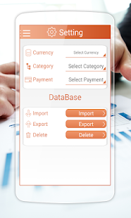 Finance Budget Manager Dairy Screenshots 12