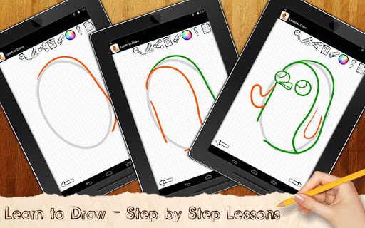 【免費家庭片App】Learn To Draw Adventures Times-APP點子