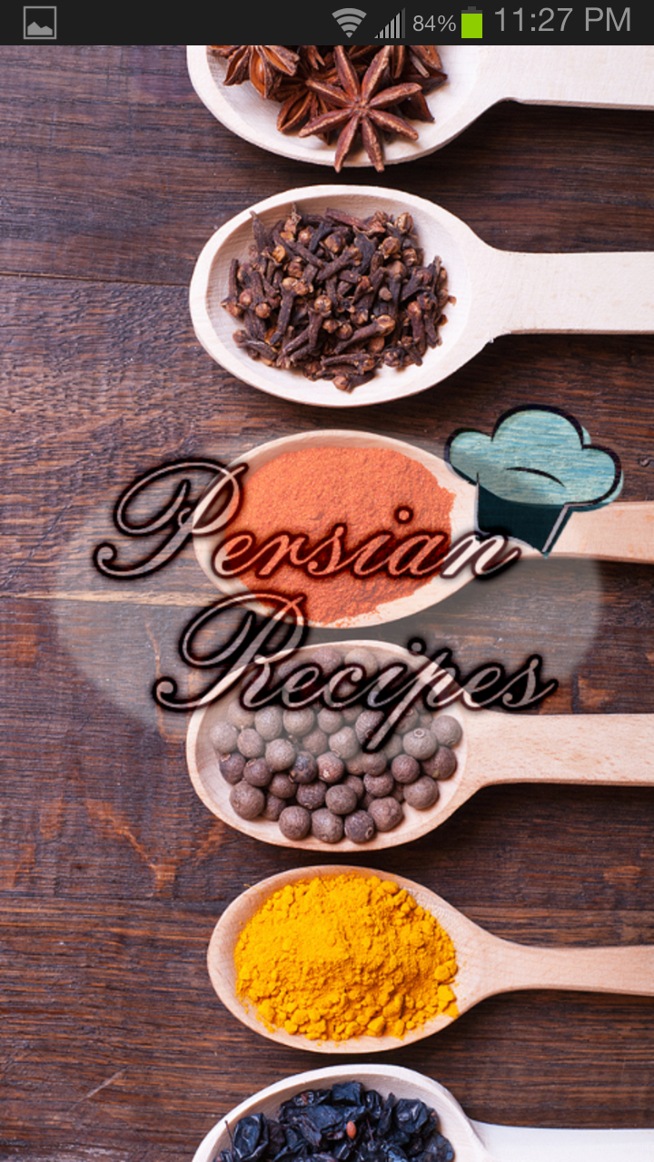 Persian Recipes (Premium) Screen 1