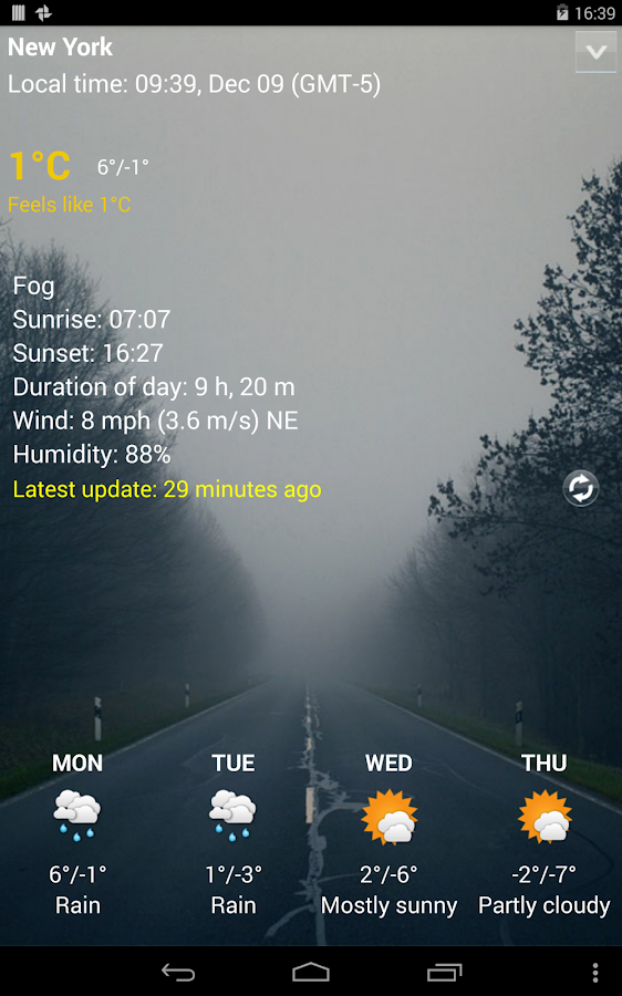 Sense V2 Flip Clock & Weather Android Apps on Google Play