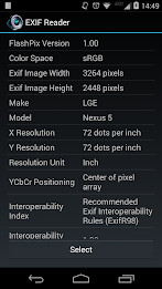 Old - LMT - EXIF Reader poster 3