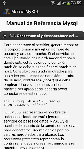 Manual de mysql