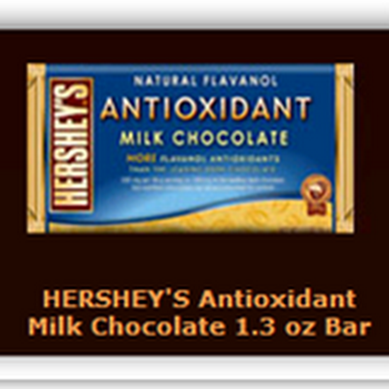 Antioxidant Chocolate - a healthy candy bar