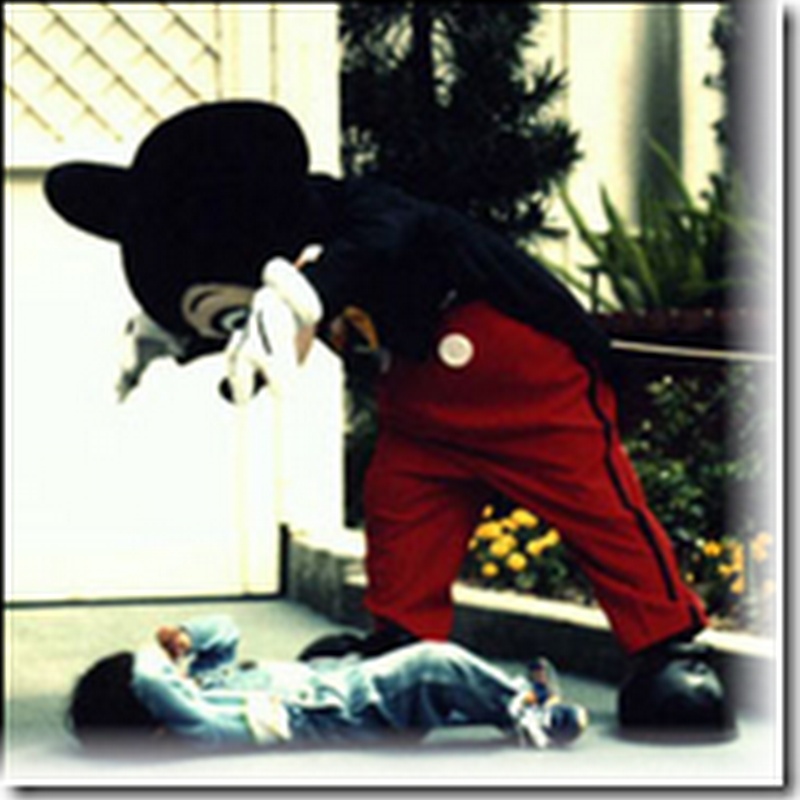 Mutant 300# Man-Mouse Hybrid Escapes UW Lab