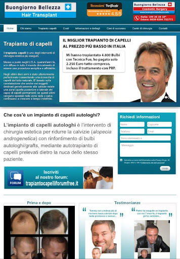 Trapianto Capelli - La tua app