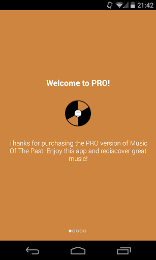 Music Of The Past PRO