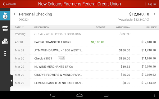 【免費財經App】New Orleans Firemens FCU-APP點子