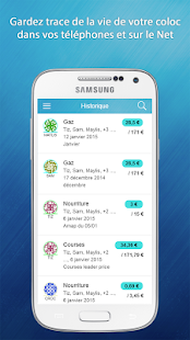 Ze-Coloc - Comptes en commun Screenshots 10