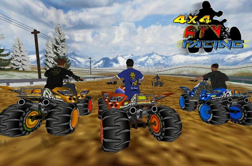 【免費賽車遊戲App】4X4 ATV Racing (3D Quad Race)-APP點子