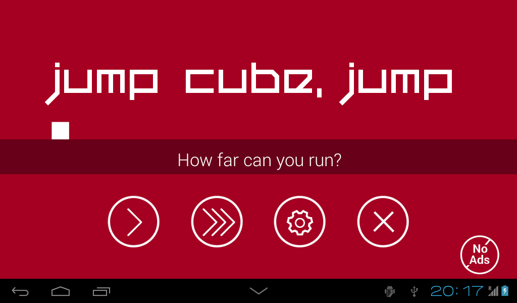 Jump Cube, Jump - screenshot