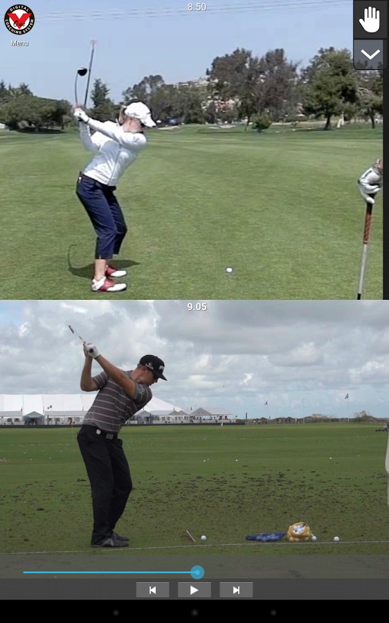 V1 Golf Google Play の Android アプリ