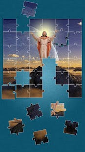 download God and Jesus Jigsaw Puzzle free