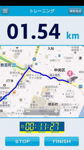 【免費健康App】Tokyo Runner-APP點子