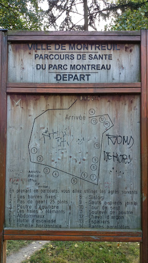 Parcours Santé De Montreuil