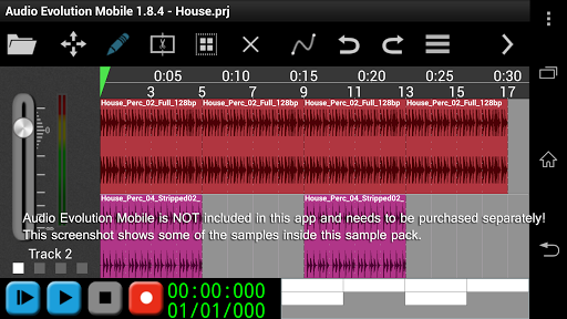 House Percussion for AEMobile