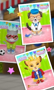 Pet Spa & Salon - kids games - screenshot thumbnail