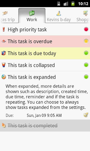 Task List - To Do List - Pro 2.5