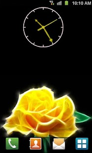 download Fractal Flower Clock free