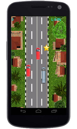 Highway Bus Racing Game