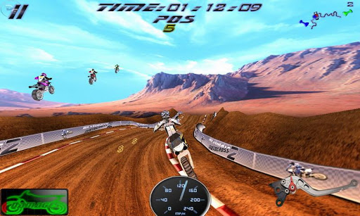 【免費賽車遊戲App】Ultimate MotoCross 2 Free-APP點子