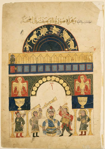 al-Jazari's "Book of Knowledge of Ingenious Mechanical Devices": The Castle Water Clock