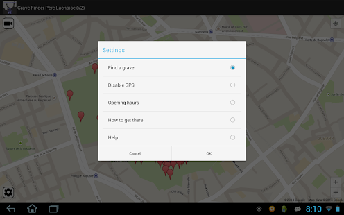Grave Finder Père Lachaise V2 Screenshots 1