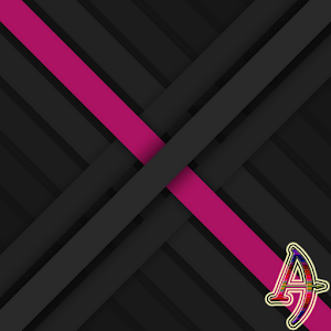 Xperien Theme X-Pink Dark.apk 1.0.4