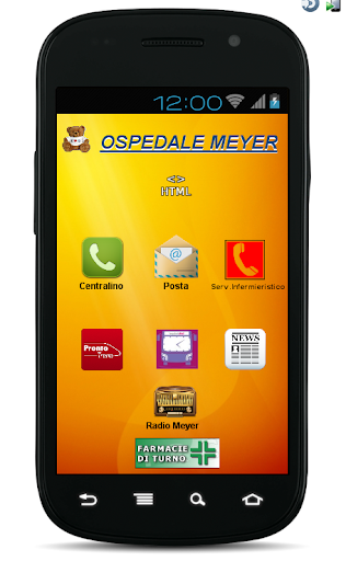 Meyer app non ufficiale