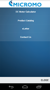   MICROMO "MOTION" Calculator- screenshot thumbnail   