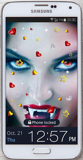 Vampires Kiss live wallpaper