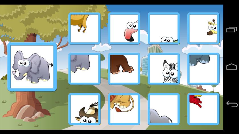 Game for Children (3-5 years) Screen 3