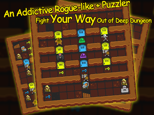 Android application DungeonUp screenshort