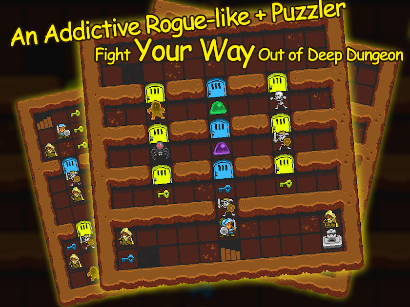 DungeonUp Screen 1