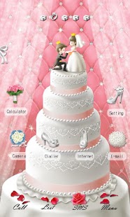 CUKI Theme A Wedding Cake