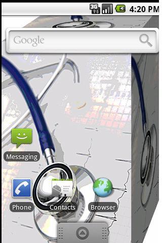 Doctor Stethoscope Wallpaper Screen 2