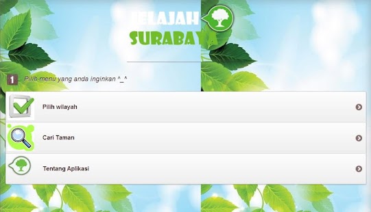 Jelajah Taman Surabaya Screenshots 1