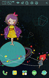 LoRa Space Trip Atom theme poster 2