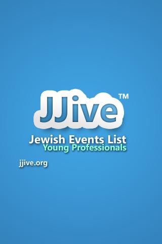 JJive : Jewish Events List