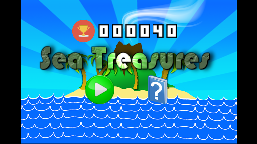 【免費街機App】Sea Treasures Free-APP點子