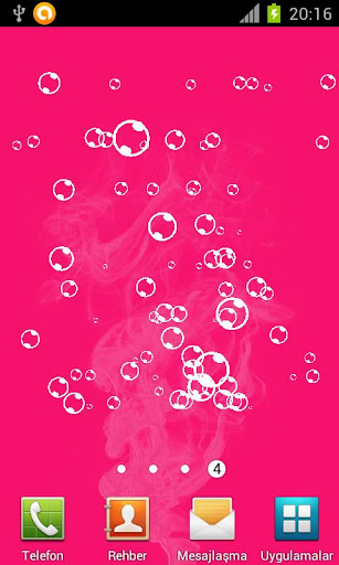 Bubbles Live Wallpaper