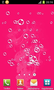 Lastest Bubbles Live Wallpaper APK